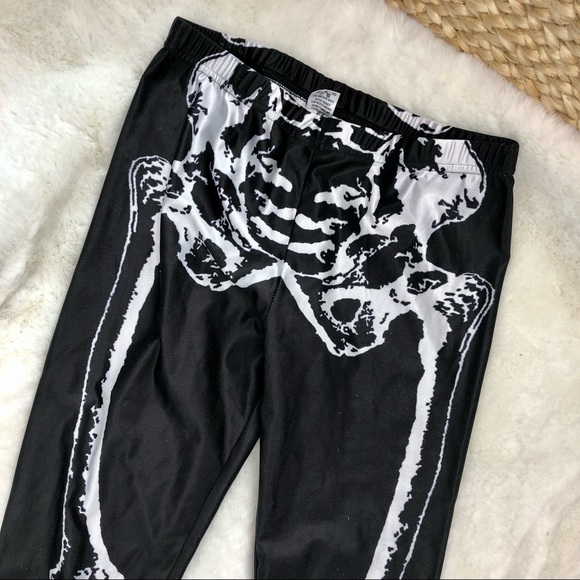 Skeleton Leggings - Picture 3 of 7